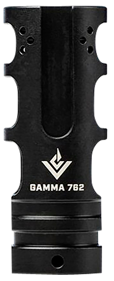 VG6 Precision GAMMA 762 APVG200007A Black Nitride Muzzle Brake for 7.62mm Rifles