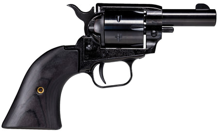 Heritage Barkeep BK22B3-BBK .22 LR 6-Shot Revolver, 3.60" Black Oxide Barrel, Exposed Hammer