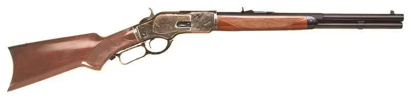 Cimarron Texas Brush Popper .45 Colt Lever Rifle, 18.5" Barrel, Case Hardened Frame, Walnut Stock