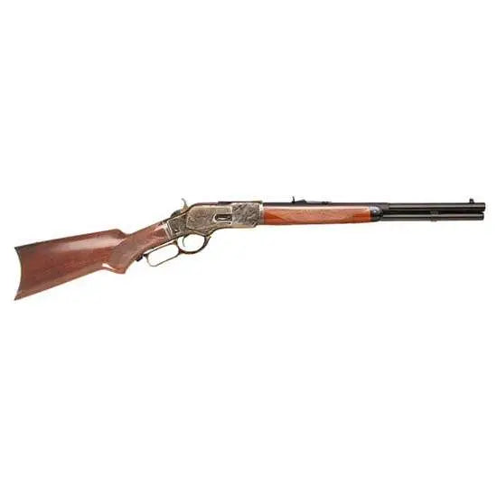 Cimarron Texas Brush Popper .357 Mag/.38 Special Lever Rifle, 10+1 Capacity, 18.5" Barrel, Case Hardened Frame