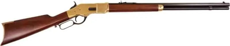 Cimarron 1866 Yellowboy .45 Colt Sporting Rifle, 24" Octagon Barrel, Walnut, Brass Receiver