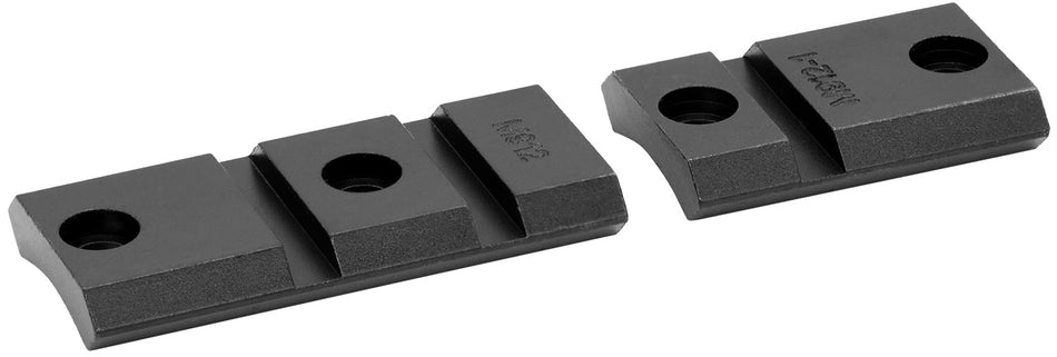 Warne M912912M Maxima Weaver Steel Scope Base Matte Black Two-Piece for Pierce/Browning/Savage Long Action