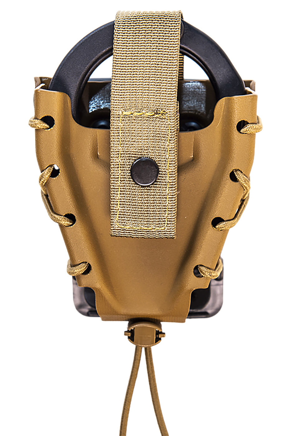 High Speed Gear 11DCK0CB Kydex Handcuff TACO Pouch Coyote Brown U-Mount Belt