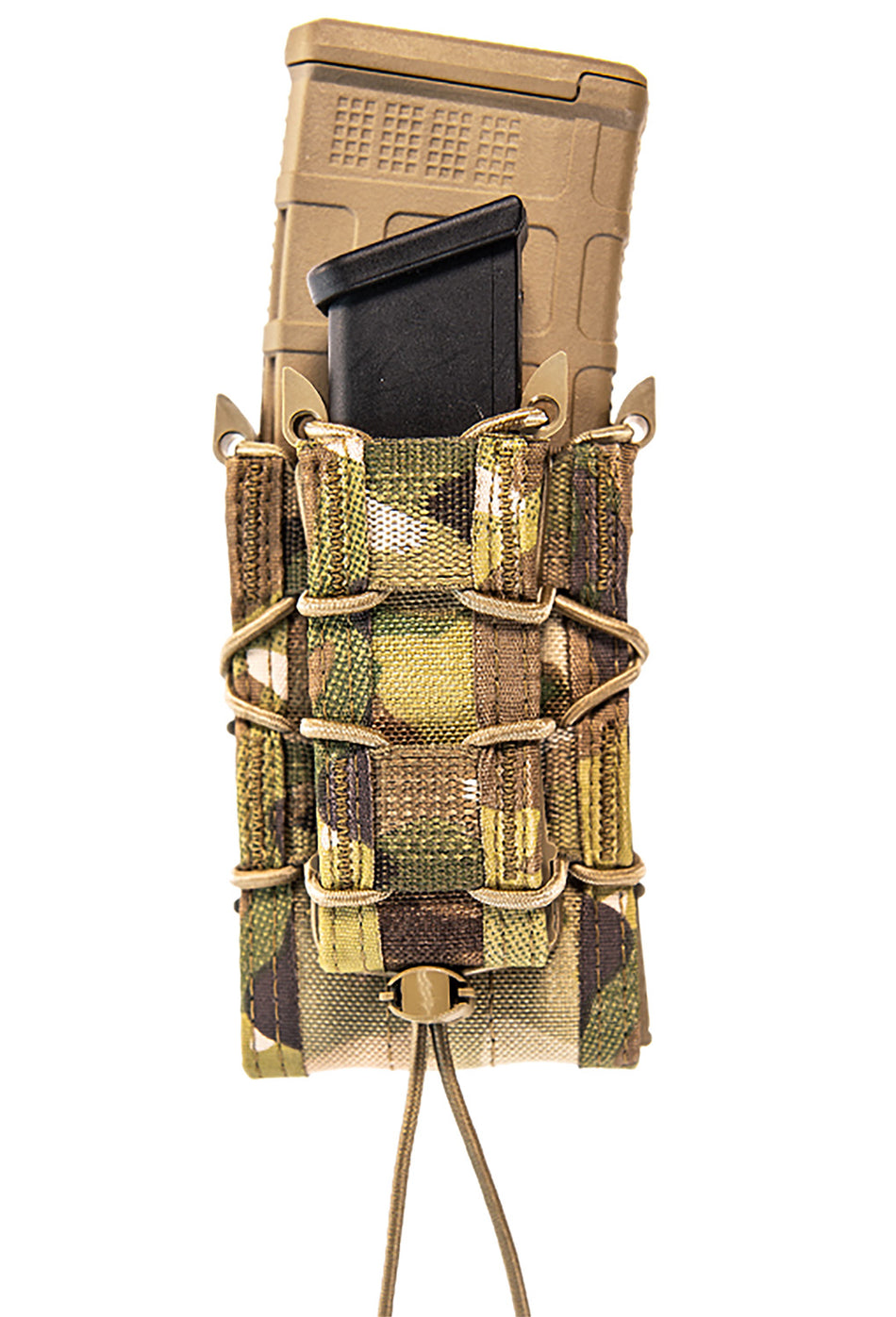 High Speed Gear 11DD00MC Double Decker TACO Magazine Pouch MultiCam MOLLE Rifle Pistol