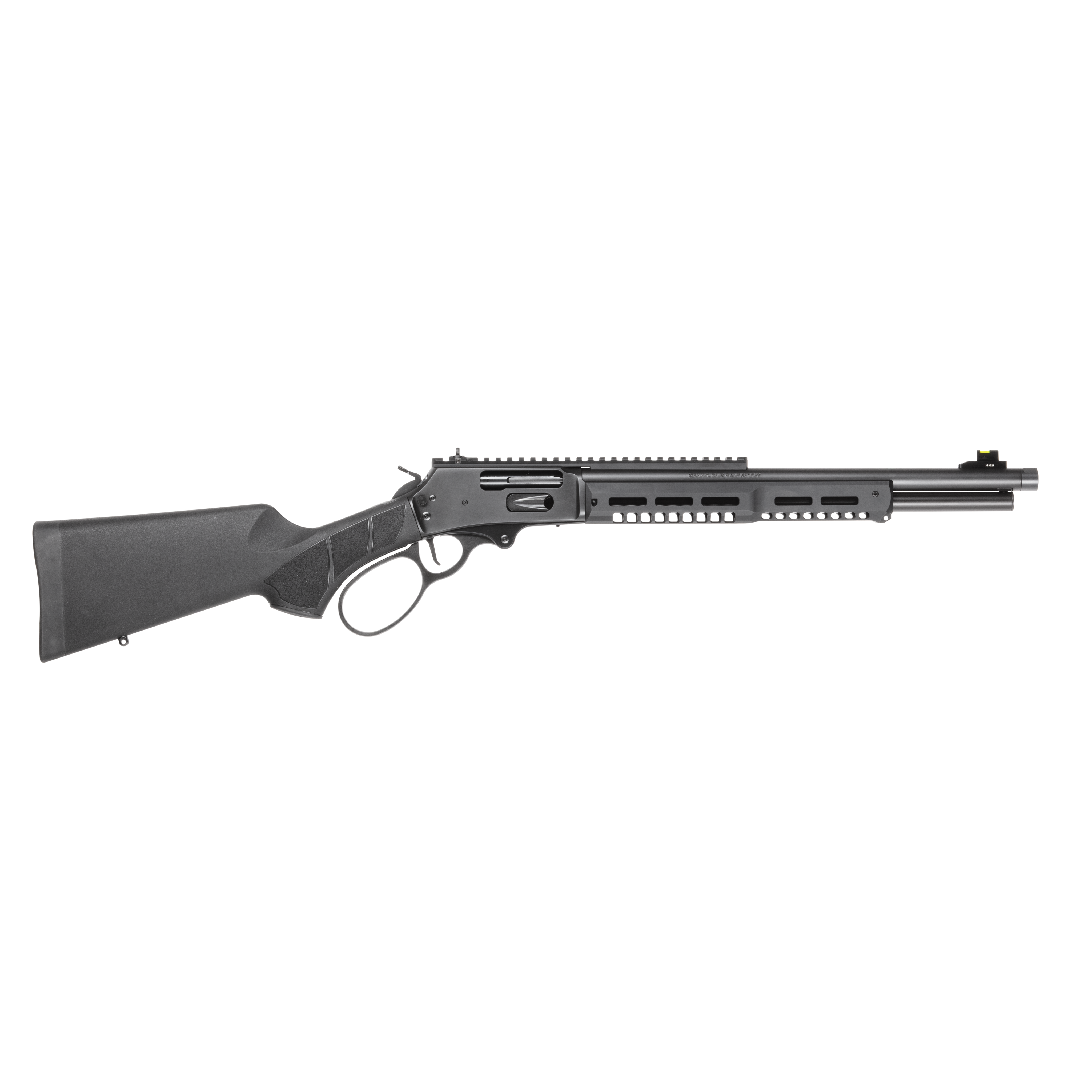Smith & Wesson 14453 1854 Stealth Hunter 45-70 Gov 5+1 16.50" Black Armornite Threaded Barrel, Black Armornite Stainless Steel Receiver w/Picatinny Rail, M-LOK Forend, Black Fixed Synthetic Stock