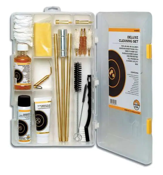 CVA Deluxe Muzzle Loader Cleaning Kit - .45 and .50 Caliber Compatible