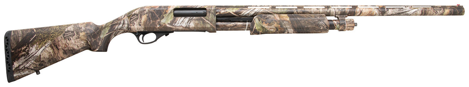 Charles Daly 930308 335 12 Gauge 3.5" 5+1 26" Vent Rib Barrel, Full Coverage Mossy Oak Country DNA Camouflage, Fixed Checkered Synthetic Stock, Includes 3 Choke Tubes