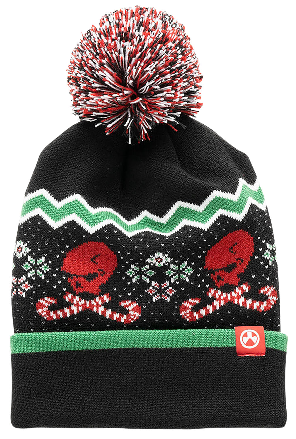 Magpul MAG1154-969 Krampus Christmas Beanie Multi Color Acrylic Knit One Size