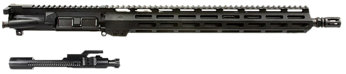 Aim Sports AR5CUB3 AR-15 5.56x45mm NATO 16" Nitride Barrel 7075-T6 Black Anodized 15" M-LOK Upper Assembly with BCG