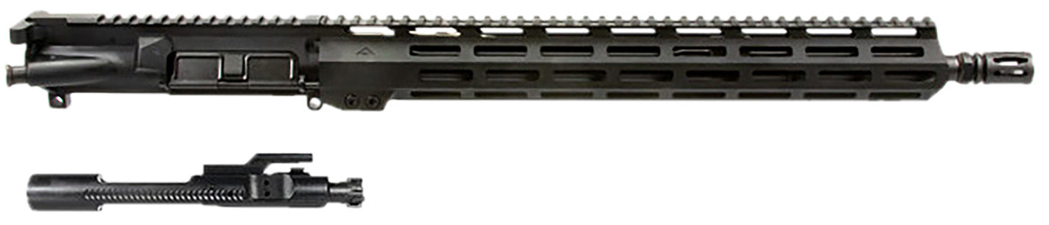 Aim Sports AR5CUB3 AR-15 5.56x45mm NATO 16" Nitride Barrel 7075-T6 Black Anodized 15" M-LOK Upper Assembly with BCG