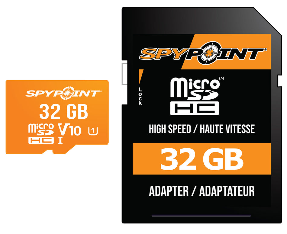 Spypoint 05889 32GB Micro SD Card for Digital Cameras