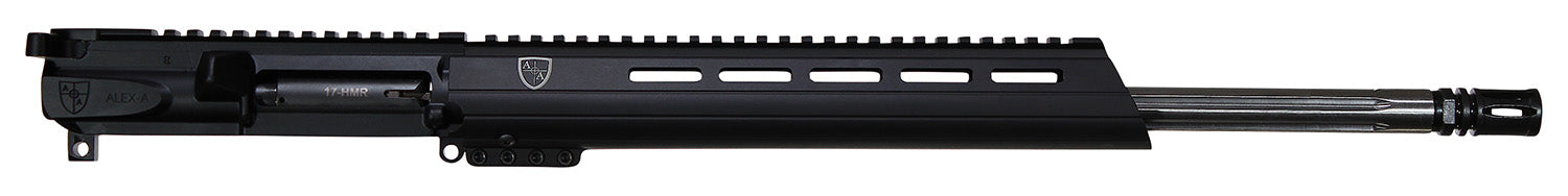 Alexander Arms UST17 AR-15 Upper Parts Kit 17 HMR 18" Cerakote Aluminum Receiver M-LOK 2 Magazines