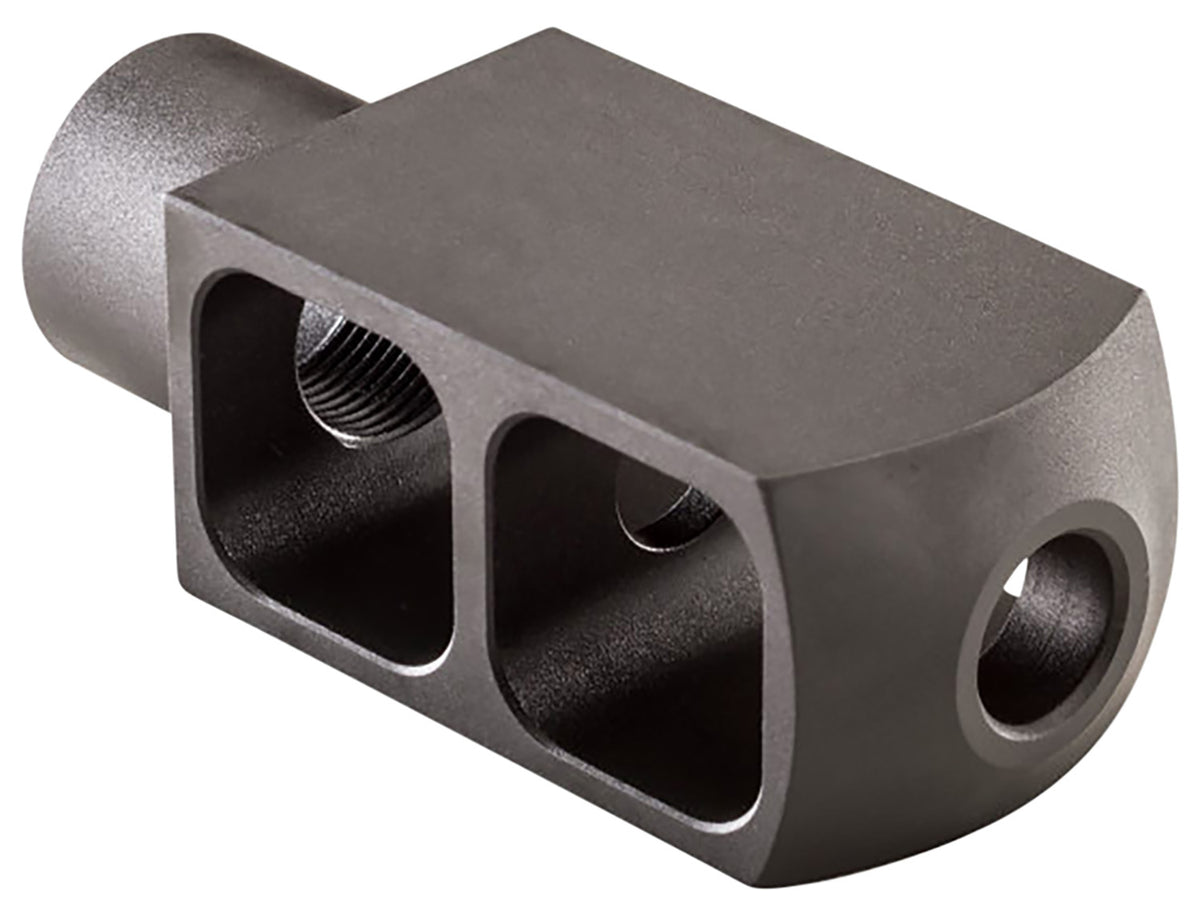 Alexander Arms .50 Beowulf Tank Muzzle Brake Kit Black Steel 49/64-20 tpi 3.50" MBEOTNKKIT