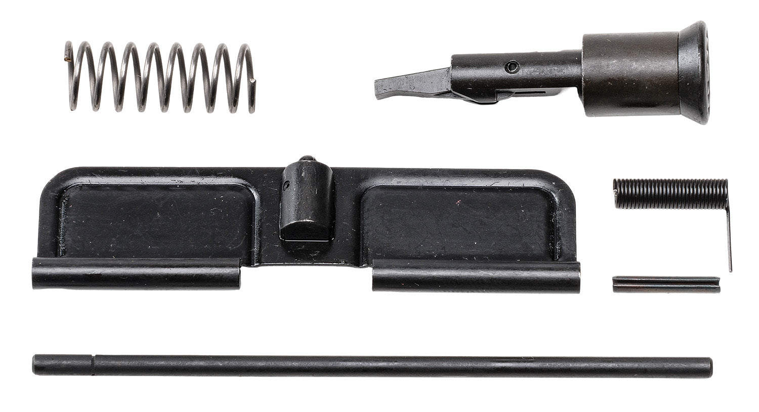 Rise Armament 12002 AR-15 Upper Parts Kit 7-Piece Black Steel