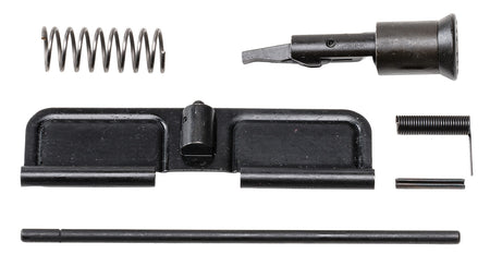 Rise Armament 12002 AR-15 Upper Parts Kit 7-Piece Black Steel