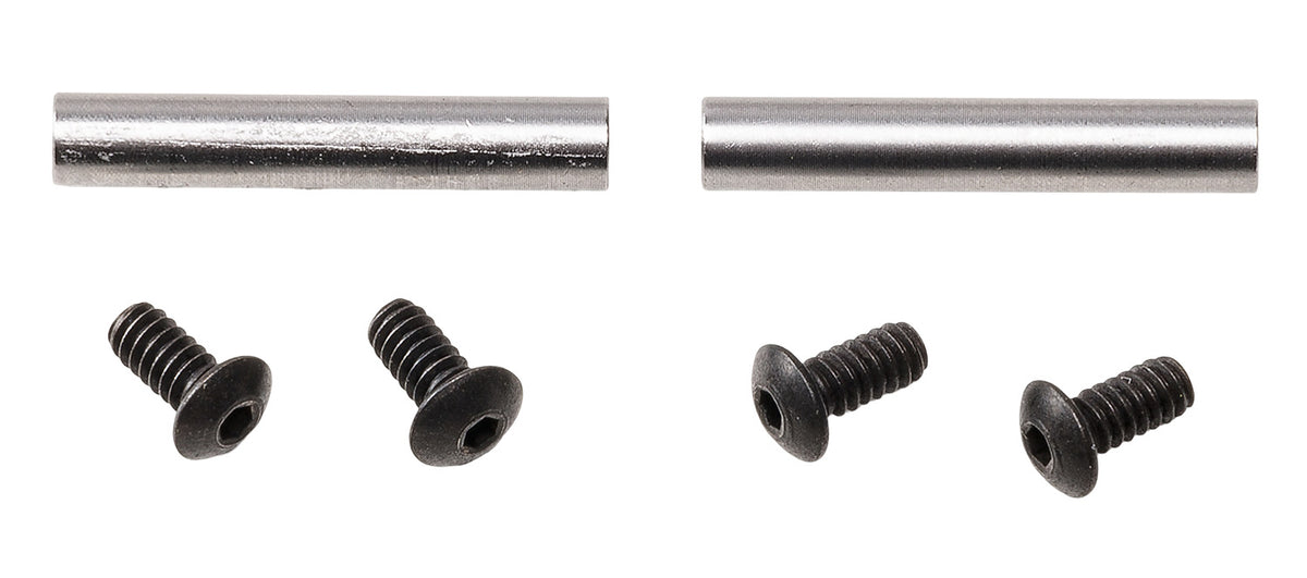Rise Armament 12005 AR Platform Anti-Walk Trigger Pin Set Stainless Steel Black