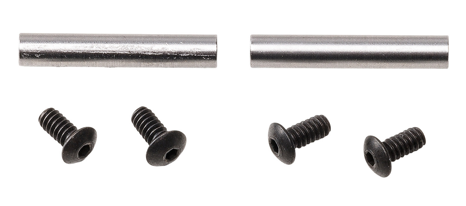Rise Armament 12005 AR Platform Anti-Walk Trigger Pin Set Stainless Steel Black