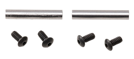 Rise Armament 12005 AR Platform Anti-Walk Trigger Pin Set Stainless Steel Black