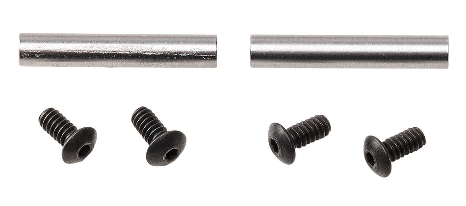 Rise Armament 12005 AR Platform Anti-Walk Trigger Pin Set Stainless Steel Black
