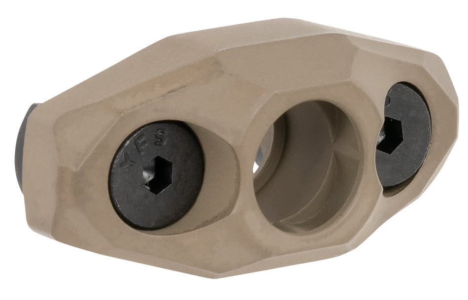 Rise Armament M-LOK QD Sling Mount RA601FDE Flat Dark Earth Aluminum Quick Detach