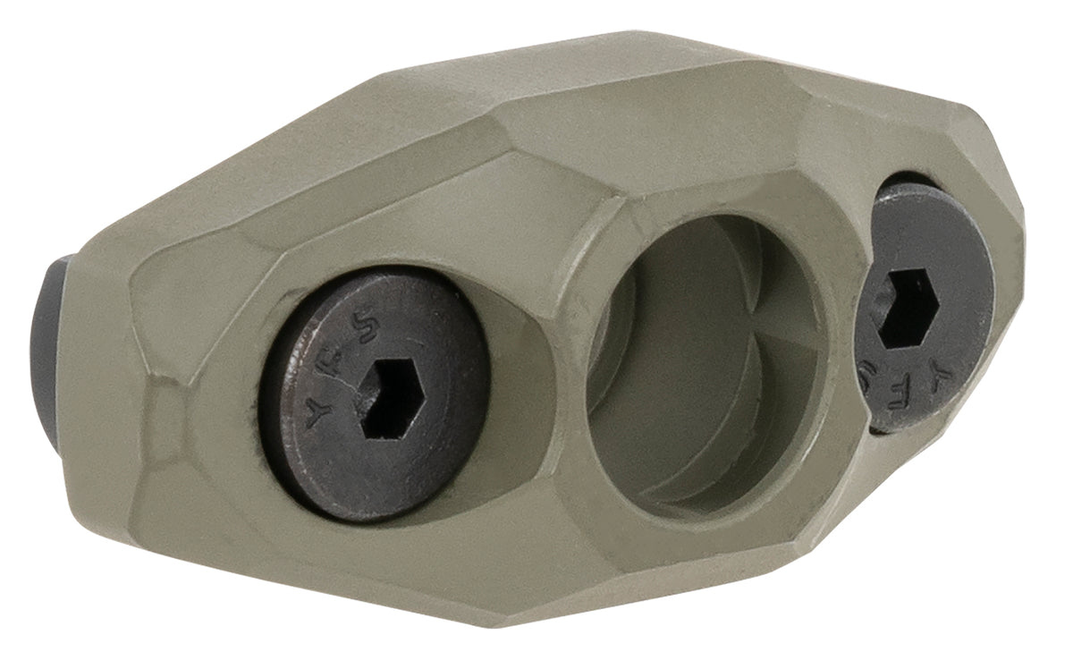 Rise Armament M-LOK Quick-Detach Sling Mount Green Aluminum RA601FG