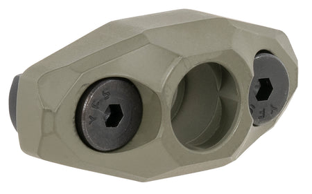 Rise Armament M-LOK Quick-Detach Sling Mount Green Aluminum RA601FG