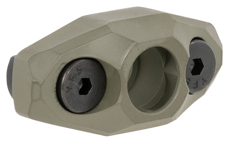 Rise Armament M-LOK Quick-Detach Sling Mount Green Aluminum RA601FG