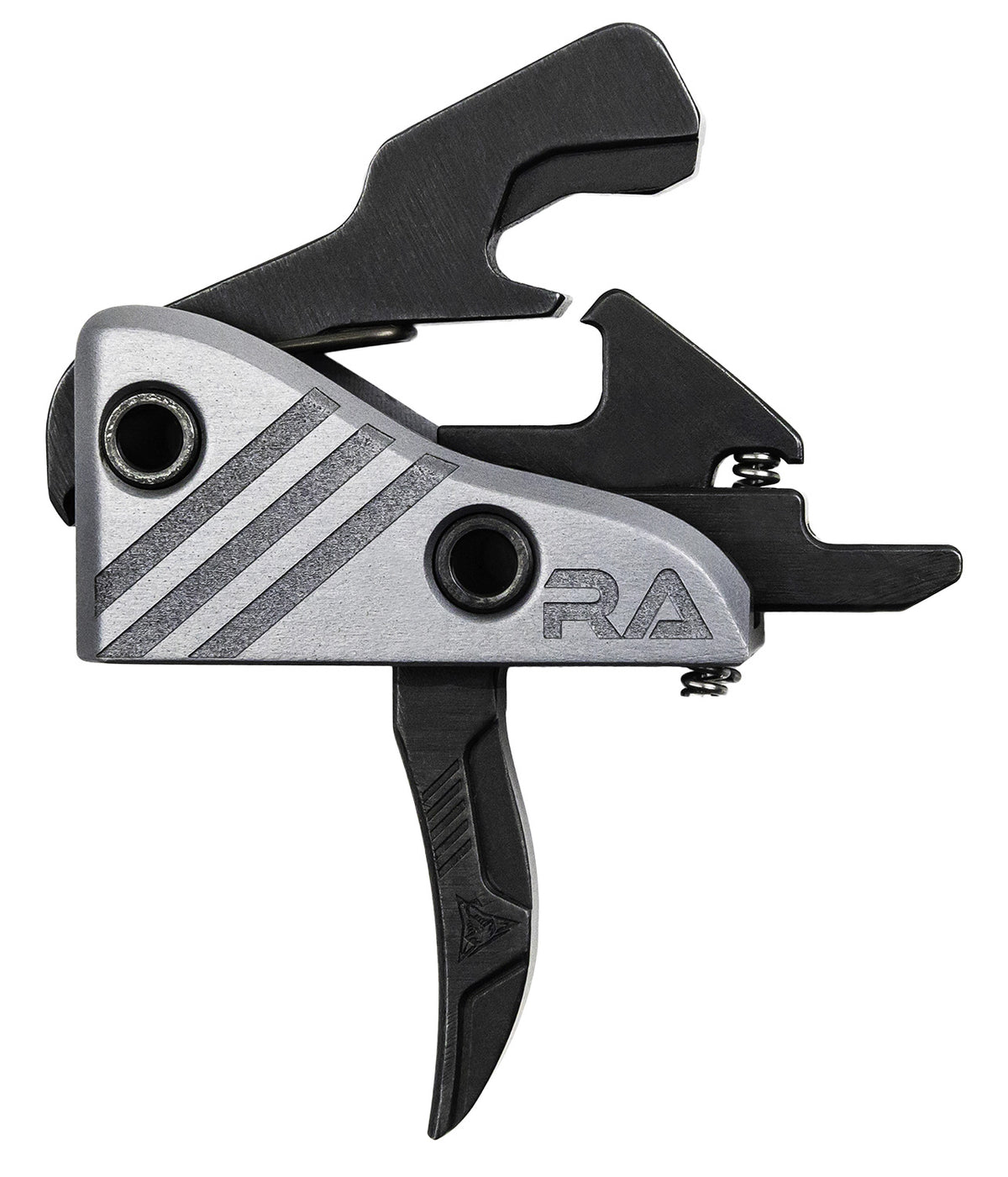 Rise Armament Blitz Blackout RA524BLK Hybrid Single-Stage Trigger 3-3.5 lb Pull Black Nitride AR/PCC