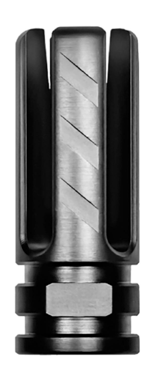 Rise Armament Veil AR-15 Flash Hider RA-703-223-BLK Black Nitride 416R Stainless 22 Cal 2.25" OAL