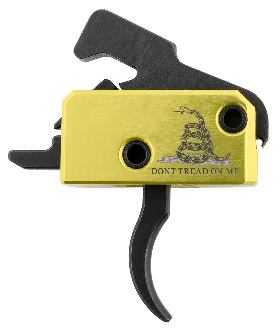 Rise Armament RA-140 DTOM Don't Tread on Me Special Edition Single-Stage Curved Trigger 3.5 lb Pull AR Platform