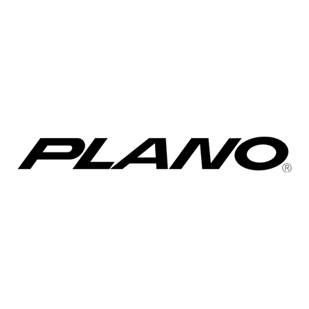 Plano Field Locker Element Series Single Long Gun Hard Case, 50"x10"x5.88", Black PLAM9501