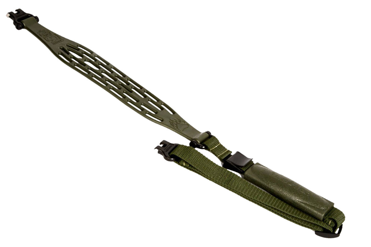 Limbsaver 12192 OD Green Kodiak-Air Adjustable NAVCOM Rifle Sling 2-Inch Wide