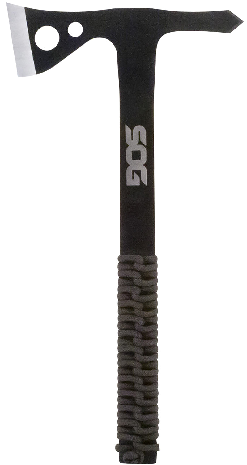SOG Throwing Hawk Set of 3 One-Piece Steel Tomahawks with Paracord Wrapped Handles and Nylon Sheath