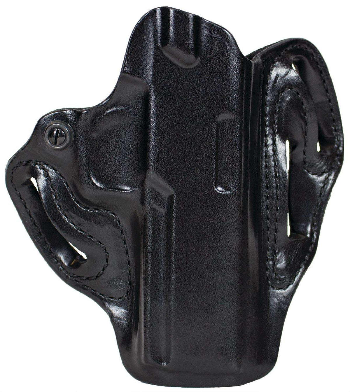 DeSantis Speed Scabbard Open Top Black RH Holster H&K VP9 VP40