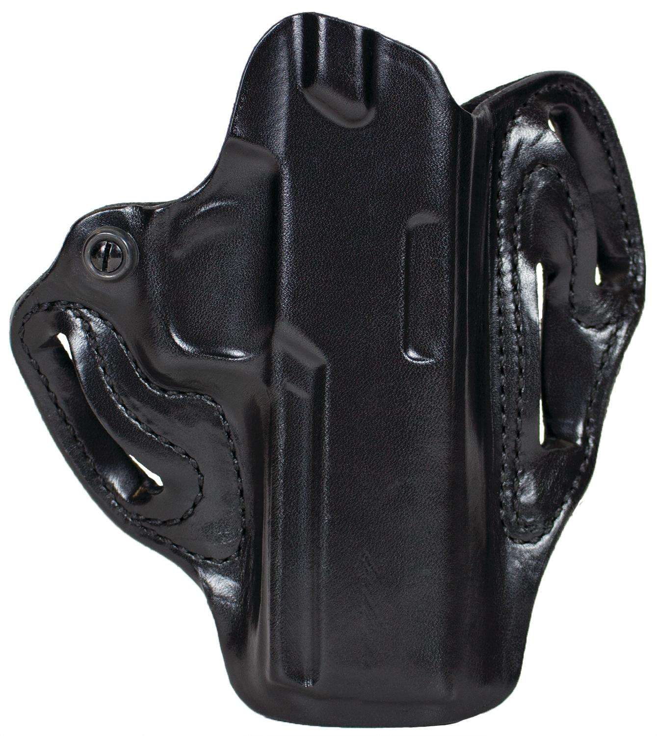 DeSantis Speed Scabbard Open Top Black RH Holster H&K VP9 VP40