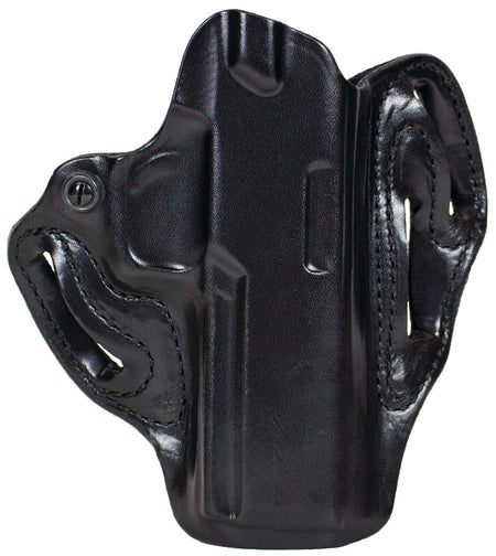 DeSantis Speed Scabbard Open Top Black RH Holster H&K VP9 VP40