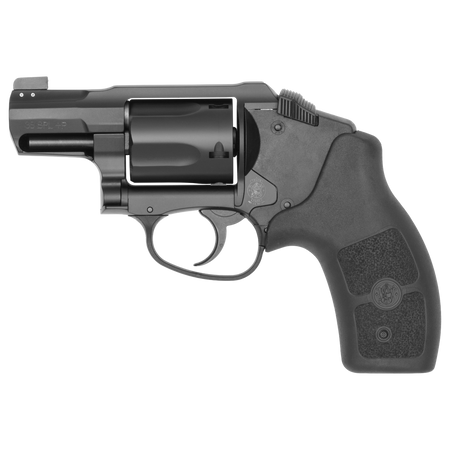 Smith & Wesson 14507 Bodyguard 2.0 Small 38 Special +P 5 Shot 1.88" Black Stainless Steel Barrel, Black PVD Cylinder, Black Aluminum Alloy Frame, Black Polymer Grip, Concealed Hammer