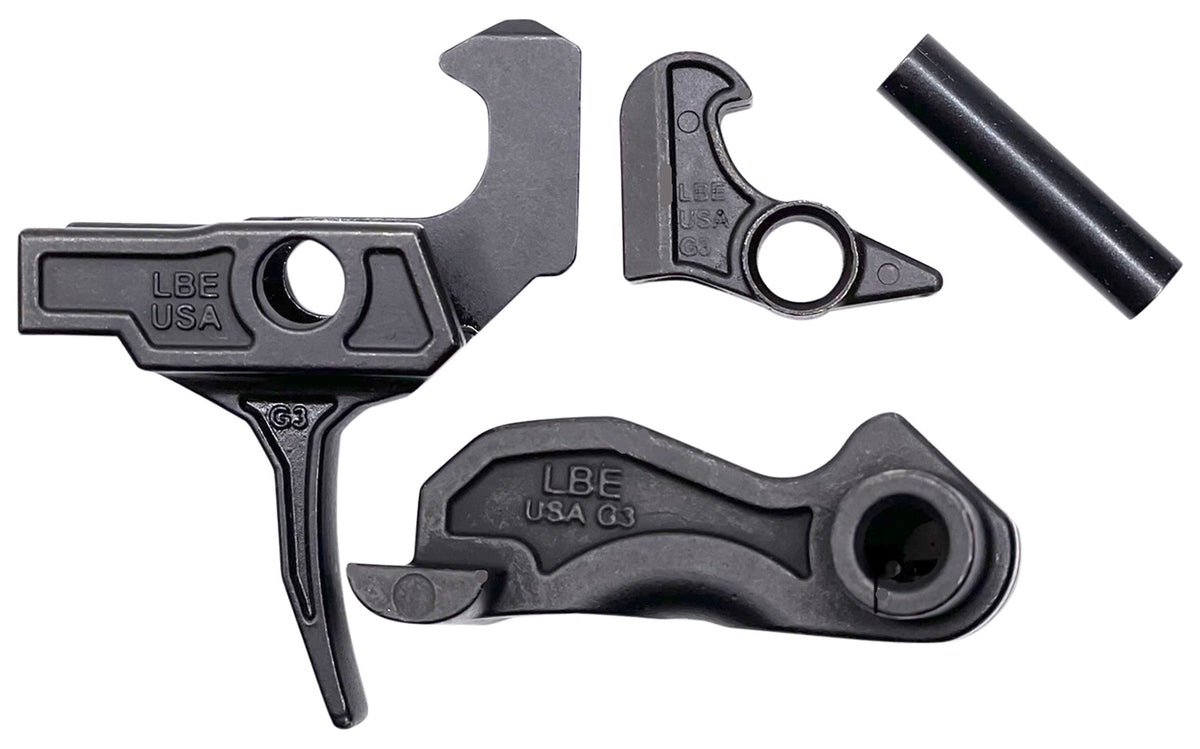 LBE Unlimited G3 Curved Trigger Group for AK-47 and AK-74