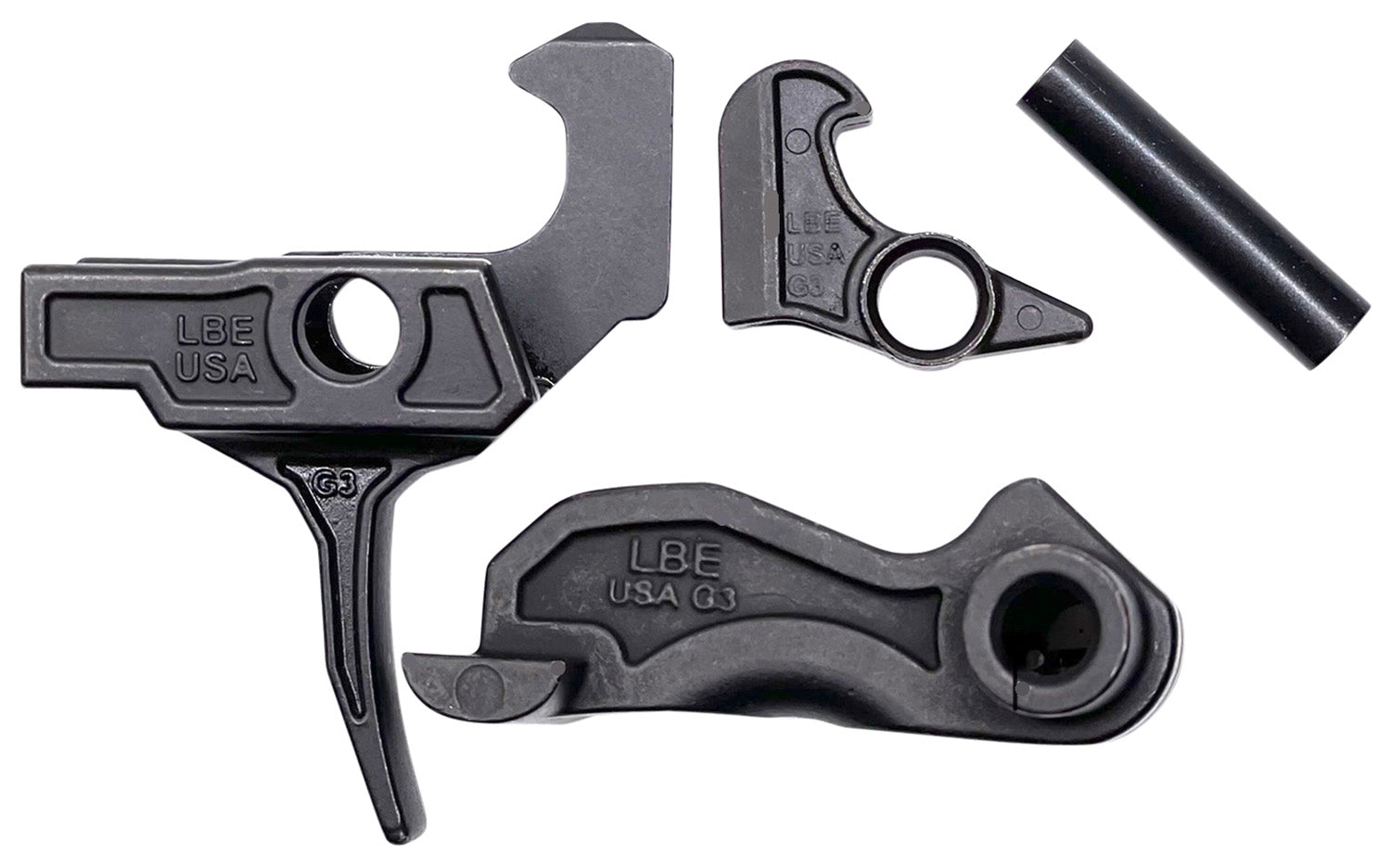 LBE Unlimited G3 Curved Trigger Group for AK-47 and AK-74