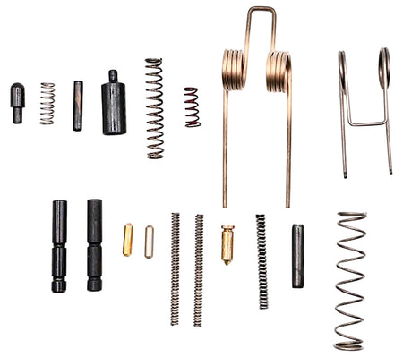 LBE Unlimited AR Platform Essentials Kit Lower Parts Pins and Springs Multi-Color