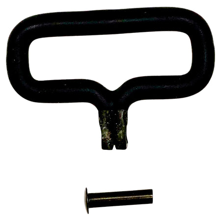 LBE Unlimited ARSWIV Black Sling Swivel Assembly for AR Rifle Platform