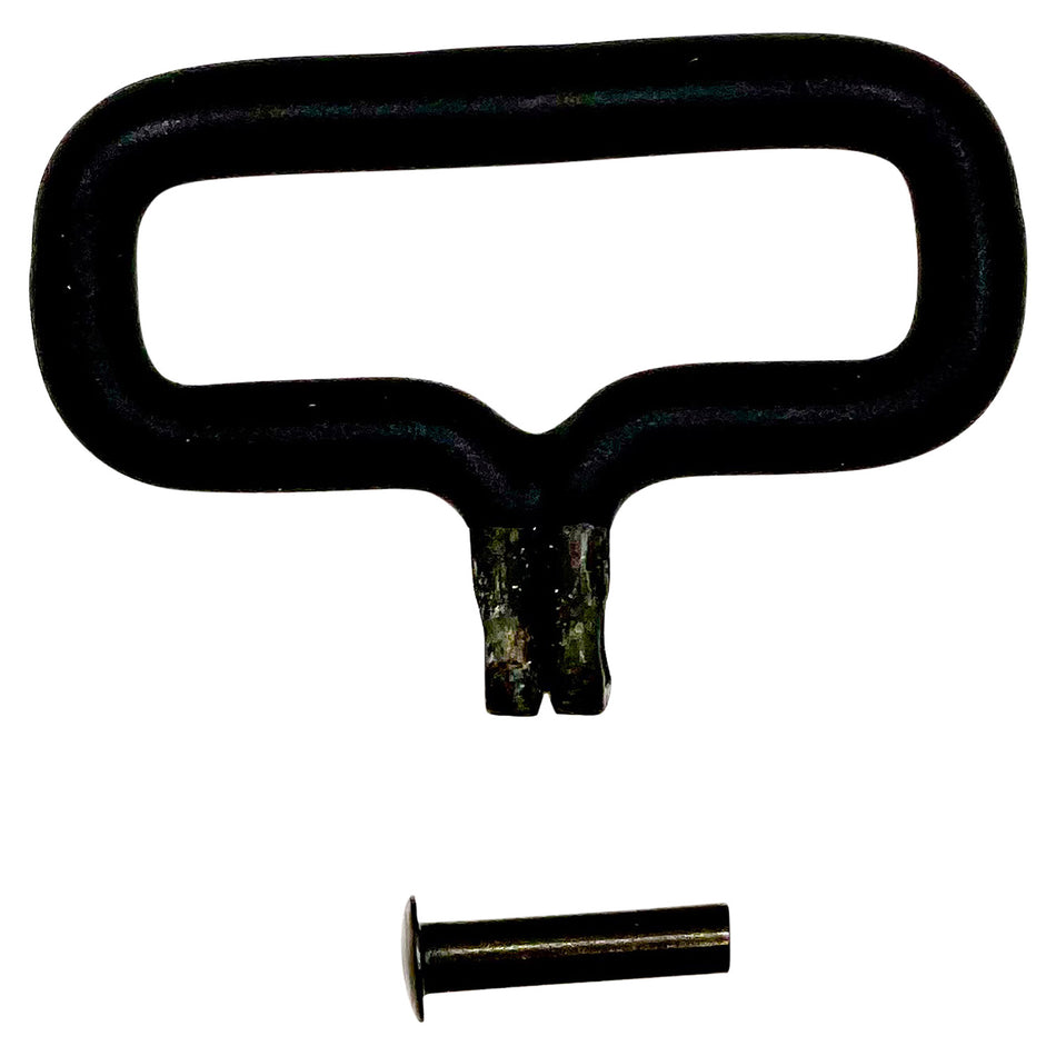 LBE Unlimited ARSWIV Black Sling Swivel Assembly for AR Rifle Platform