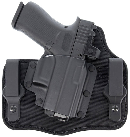 Galco KTC800RB KingTuk Cloud Inside Waistband Holster Black Kydex/Nylon UniClip Glock 43/43X Hellcat Pro RH