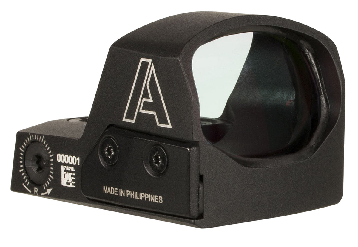 AmeriGlo HVN02 Haven 5 MOA Red Dot Sight Matte Black 1x