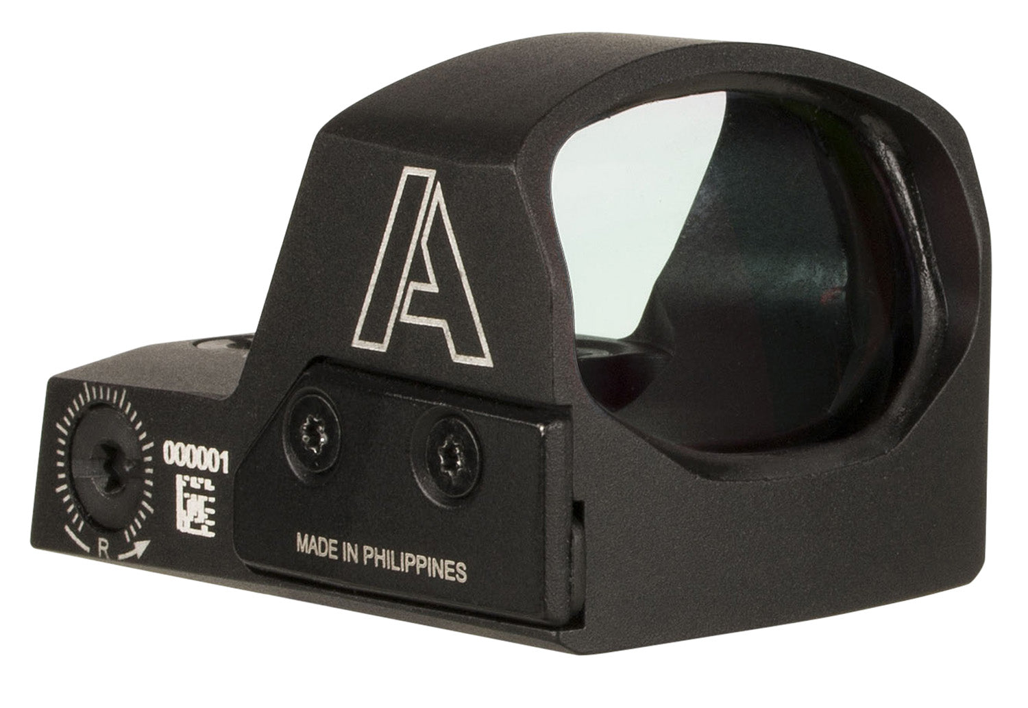 AmeriGlo HVN01 Haven 3.5 MOA Red Dot Sight Matte Black 1x