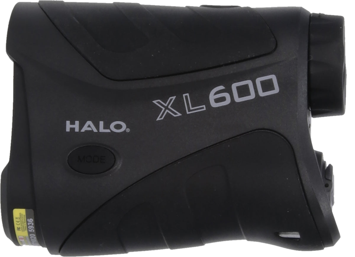 Halo Optics HALHALRF0085 XL 600 Black 6x Laser Rangefinder 600 yd Max AI Angle Intelligence Scan Mode