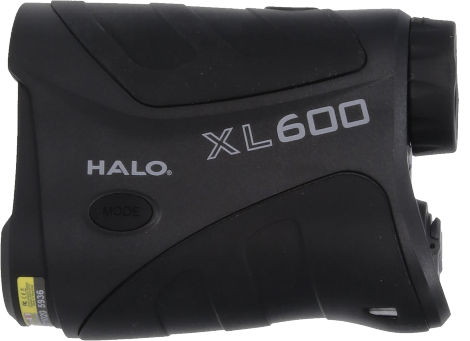 Halo Optics HALHALRF0085 XL 600 Black 6x Laser Rangefinder 600 yd Max AI Angle Intelligence Scan Mode