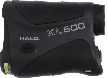 Halo Optics HALHALRF0085 XL 600 Black 6x Laser Rangefinder 600 yd Max AI Angle Intelligence Scan Mode