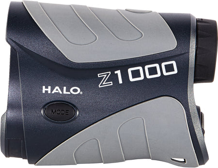 Halo Optics HALHALRF0088 Z 1000 Black/Gray 6x Laser Rangefinder 1000 yd Scan Mode AI Angle Technology