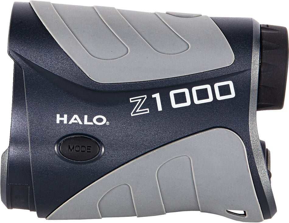 Halo Optics HALHALRF0088 Z 1000 Black/Gray 6x Laser Rangefinder 1000 yd Scan Mode AI Angle Technology